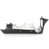 FullSix Carbon Fiber Race Belly Pan - Aftermarket exhaust without CAT - Yamaha R1 (2015 - 2019)