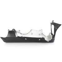 FullSix Carbon Fiber Race Belly Pan - Aftermarket exhaust without CAT - Yamaha R1 (2015 - 2019)