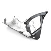 FullSix Carbon Fiber Race Belly Pan - Aftermarket exhaust without CAT - Yamaha R1 (2015 - 2019)