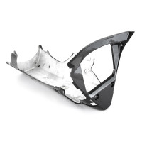 FullSix Carbon Fiber Race Belly Pan - Aftermarket exhaust without CAT - Yamaha R1 (2015 - 2019)