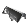 FullSix Carbon Fiber Race Belly Pan - Aftermarket exhaust without CAT - Yamaha R1 (2015 - 2019)