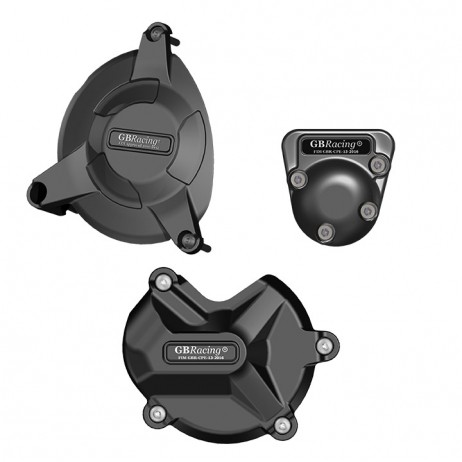  GB Racing 09-16 BMW S1000RR / HP4 Engine Cover Set