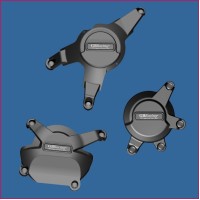 GB Racing 08-16 Honda CBR1000RR HRC Kit Engine Cover Set GB Racing 08-16 Honda CBR1000RR HRC Kit Engine Cover Set