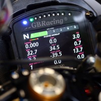 GB Racing MoTeC C125 Dash Protector GB Racing MoTeC C125 Dash Protector