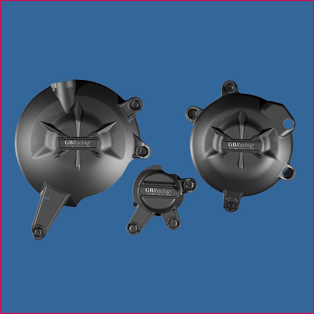 GB Racing 06-16 Kawasaki Ninja EX650 Engine Cover Set