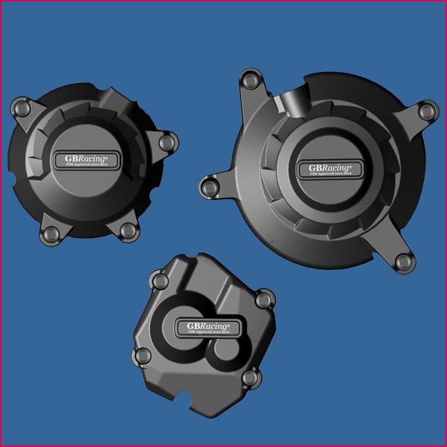 GB Racing 11-18 Kawasaki ZX-10R Engine Cover Set GB Racing 11-18 Kawasaki ZX-10R Engine Cover Set