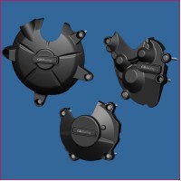  GB Racing 09-12 Kawasaki ZX-6R Engine Cover Set