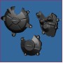  GB Racing 09-12 Kawasaki ZX-6R Engine Cover Set