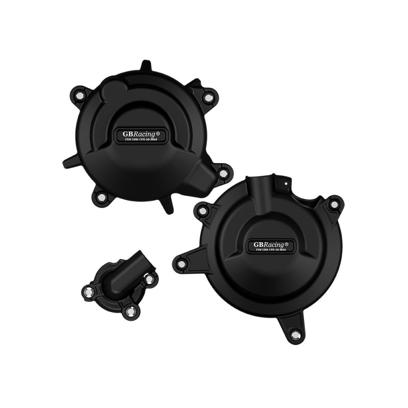GB Racing 2018 - 2023 Kawasaki Ninja 400 Engine Cover Set GB Racing 2018 - 2023 Kawasaki Ninja 400 Engine Cover Set