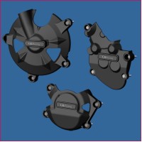 GB Racing 08-10 Kawasaki ZX-10R Engine Cover Set GB Racing 08-10 Kawasaki ZX-10R Engine Cover Set