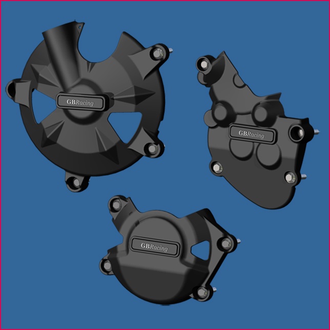 GB Racing 08-10 Kawasaki ZX-10R Engine Cover Set GB Racing 08-10 Kawasaki ZX-10R Engine Cover Set