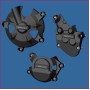  GB Racing 08-10 Kawasaki ZX-10R Engine Cover Set