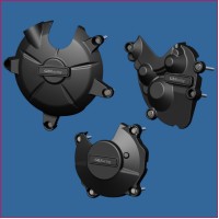  GB Racing 07-08 Kawasaki ZX-6R Engine Cover Set