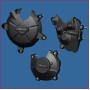  GB Racing 07-08 Kawasaki ZX-6R Engine Cover Set