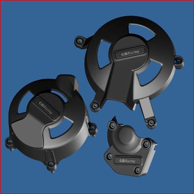 GB Racing 06-10 Triumph Daytona 675 Engine Cover Set GB Racing 06-10 Triumph Daytona 675 Engine Cover Set