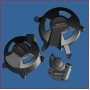  GB Racing 06-10 Triumph Daytona 675 Engine Cover Set