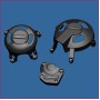  GB Racing 06-10 Triumph Daytona 675 Engine Cover Set Factory Kit