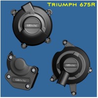  GB Racing 11-12 Triumph Daytona 675 Engine Cover Set