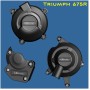  GB Racing 11-12 Triumph Daytona 675 Engine Cover Set