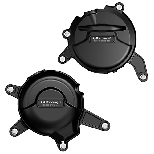 GB Racing 17-20 KTM RC390 / 16-18 Duke 390 Engine Cover Set