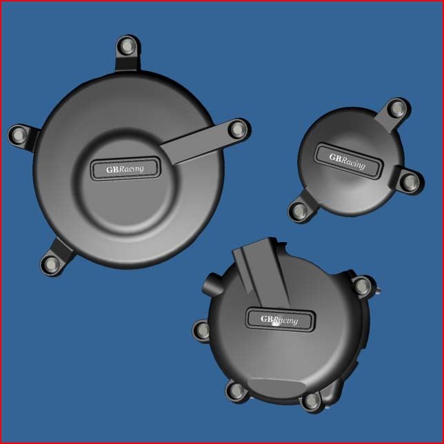 GB Racing Suzuki GSX-R600/750 K6-L9 Engine Cover Set GB Racing Suzuki GSX-R600/750 K6-L9 Engine Cover Set