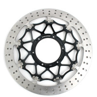 Galespeed Front Brake Rotor RIGHT | Yamaha YZF-R1 (2015-2025) / YZF-R6 (2017+) / YZF-R9 (2025) Galespeed Front Brake Rotor RIGHT | Yamaha YZF-R1 (2015-2025) / YZF-R6 (2017+) / YZF-R9 (2025)