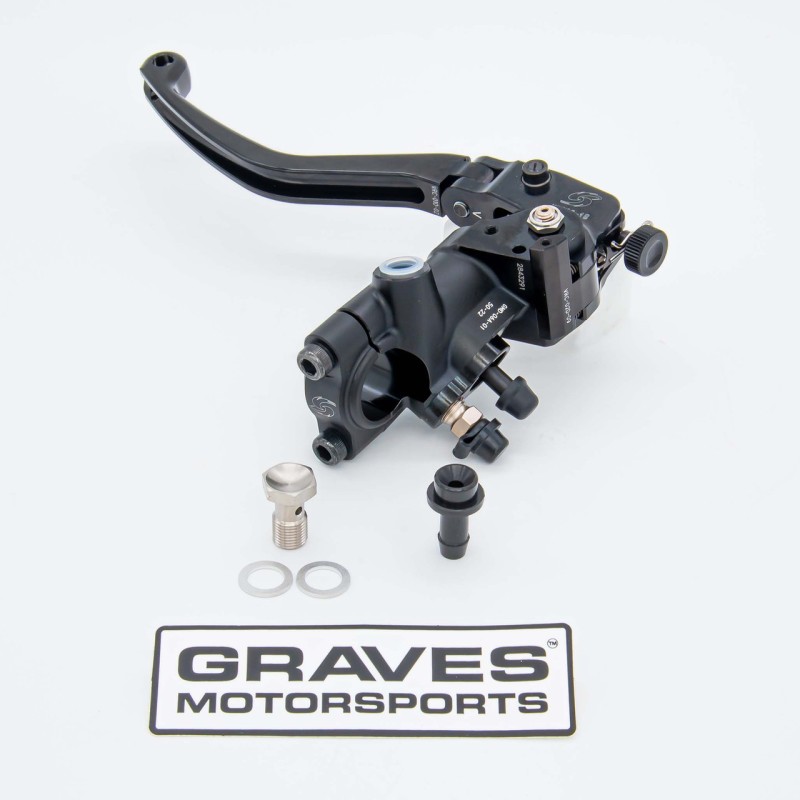 Galespeed VRD 17 Variable Lever Ratio Control Brake Master Cylinder Galespeed VRD 17 Variable Lever Ratio Control Brake Master Cylinder
