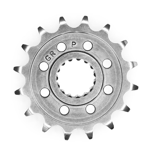 Gandini Race Billet Burnished Steel Superfinished Superlight Front Sprocket - Ducati V4 / V4 R / V4 S Gandini Race Billet Burnished Steel Superfinished Superlight Front Sprocket - Ducati V4 / V4 R / V4 S