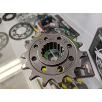 Gandini Race Billet Burnished Steel Superfinished Superlight Front Sprocket - Ducati V4 / V4 R / V4 S