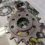 Gandini Race Billet Burnished Steel Superfinished Superlight Front Sprocket - Ducati V4 / V4 R / V4 S