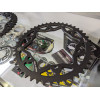 Gandini Race Billet Aluminum Hard Anodized Rear Sprocket - Superlite Quick Change - Ducati Panigale V4 / V4 R Gandini Race Billet Aluminum Hard Anodized Rear Sprocket - Superlite Quick Change - Ducati Panigale V4 / V4 R