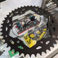 Gandini Race Billet Aluminum Hard Anodized Rear Sprocket - Superlite Quick Change - Ducati Panigale V4 / V4 R