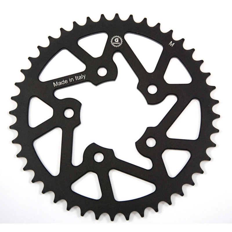 Gandini Race Billet Aluminum Hard Anodized Rear Sprocket - Aftermarket Wheels - OZ, Marchesini, CoreMoto, BST, Rotobox Gandini Race Billet Aluminum Hard Anodized Rear Sprocket - Aftermarket Wheels - OZ, Marchesini, CoreMoto, BST, Rotobox