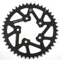 Gandini Race Billet Aluminum Hard Anodized Rear Sprocket - Aftermarket Wheels - OZ, Marchesini, CoreMoto, BST, Rotobox