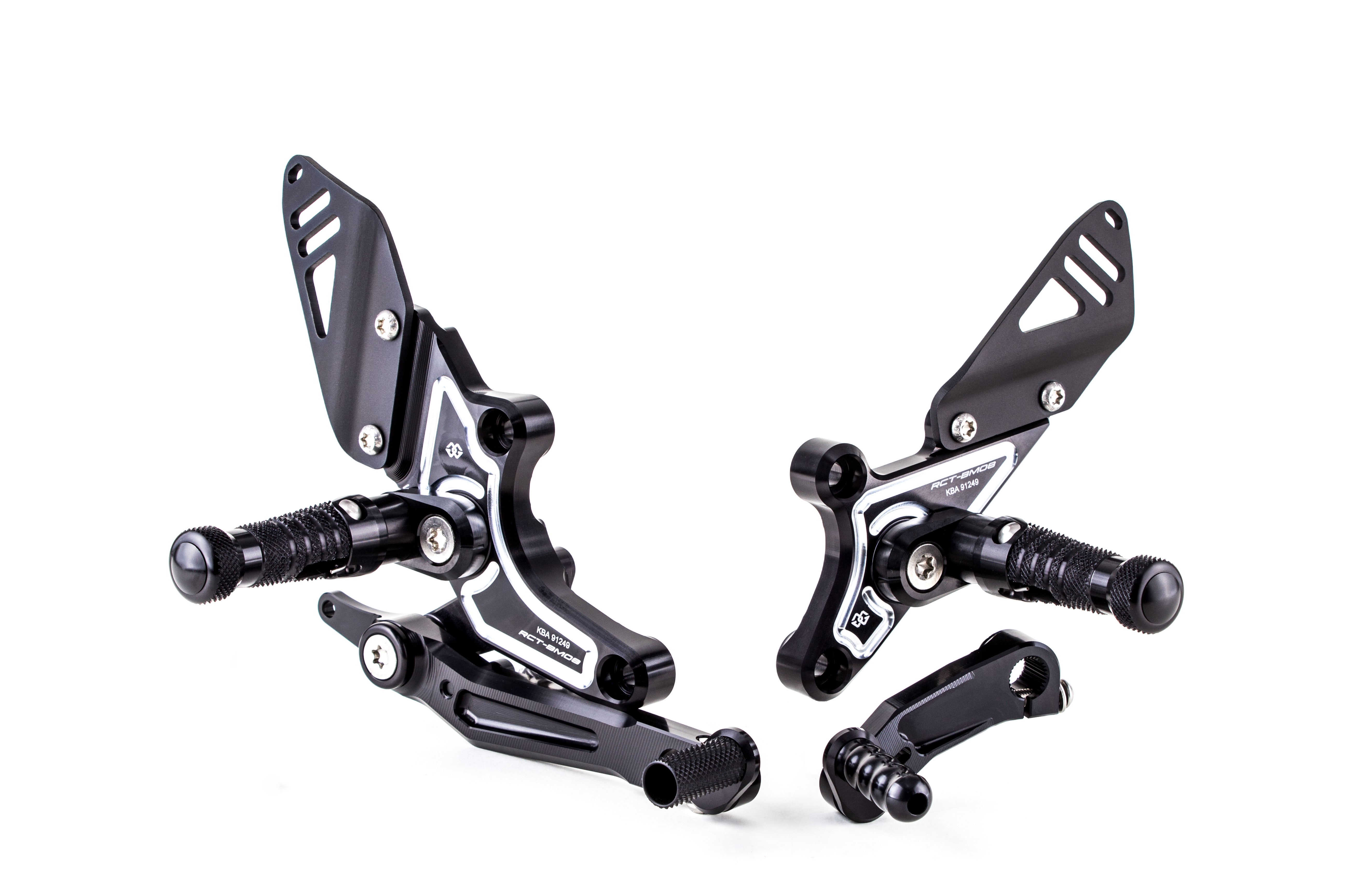 Gilles Tooling RCT Adjustable Rearsets | BMW R nine T Models (2017-2021)