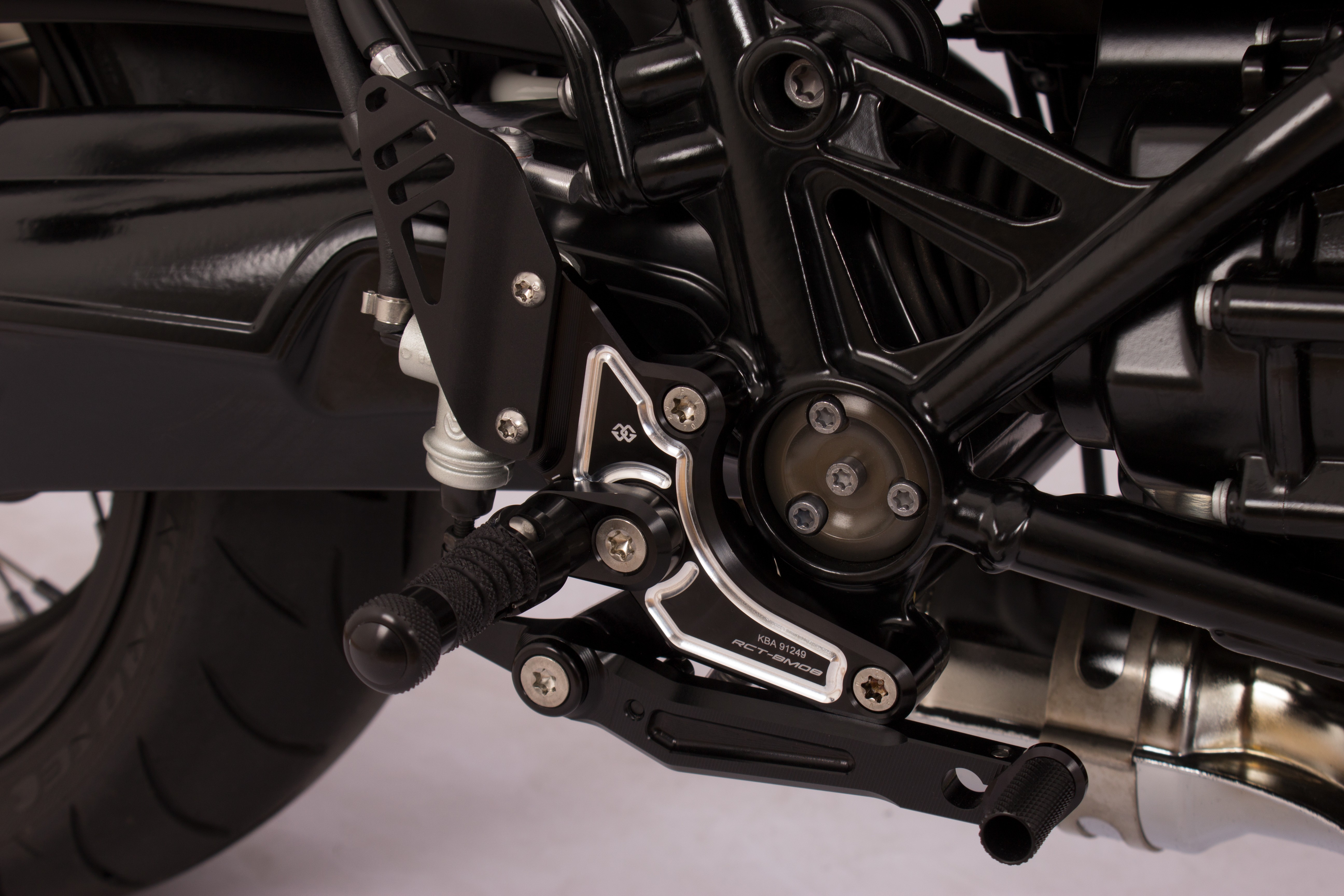 Gilles Tooling RCT Adjustable Rearsets | BMW R nine T Models (2017-2021)