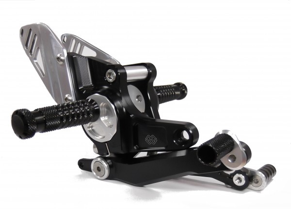 Gilles Tooling RCT Adjustable Rearsets | BMW R nine T Models (2014-2016) / R 1200R (2006-2014)