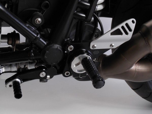 Gilles Tooling RCT Adjustable Rearsets | BMW R nine T Models (2014-2016) / R 1200R (2006-2014)