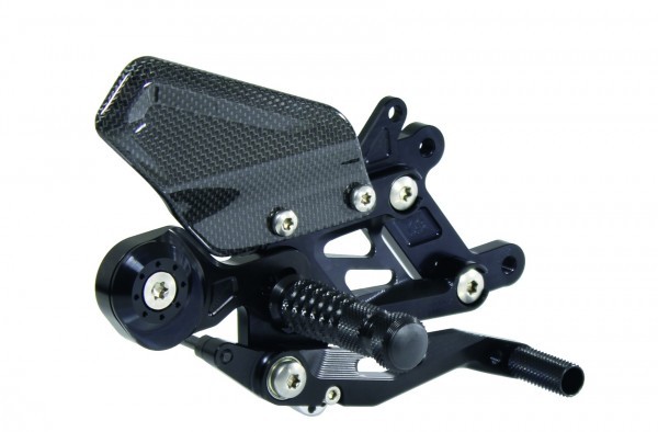 Gilles Tooling FXR Rearsets | Standard + GP shift | BMW S1000RR (2015-2016)