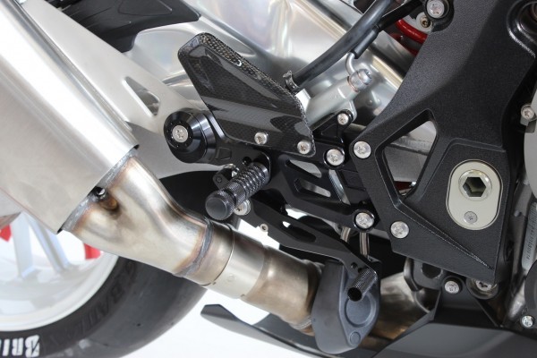 Gilles Tooling FXR Rearsets | Standard + GP shift | BMW S1000RR (2015-2016)