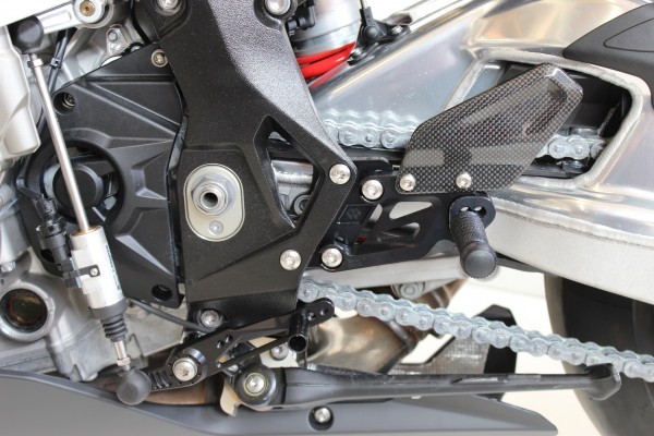 Gilles Tooling FXR Rearsets | Standard + GP shift | BMW S1000RR (2015-2016)