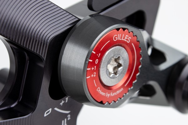 Gilles Tooling MUE2 Adjustable Rearsets | Ducati Streetfighter V4 / V4S (2020-2022)