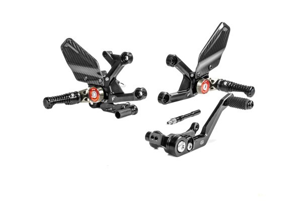 Gilles Tooling MUE2 Adjustable Rearsets | Honda CBR 1000RR-R (2020 - 2023)