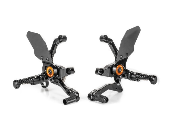 Gilles Tooling MUE2 Adjustable Rearsets | KTM 1290 Super Duke R (2020)