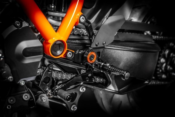 Gilles Tooling MUE2 Adjustable Rearsets | KTM 1290 Super Duke R (2020)