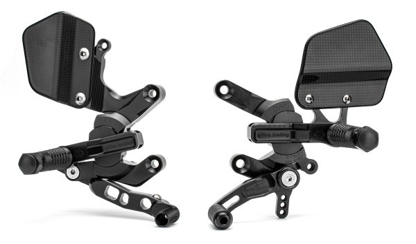 Gilles Tooling VCR Adjustable Rearsets | KTM 1290 Super Duke Models