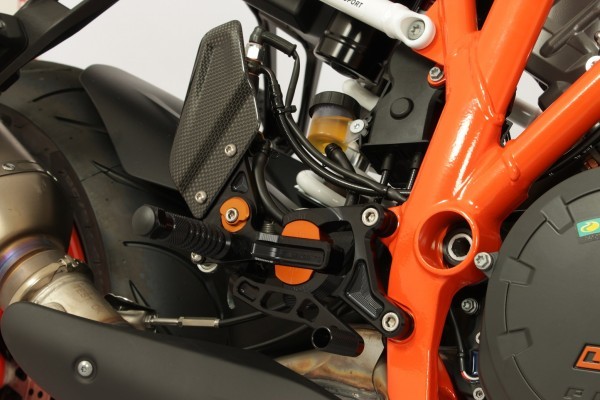 Gilles Tooling VCR Adjustable Rearsets | KTM 1290 Super Duke Models