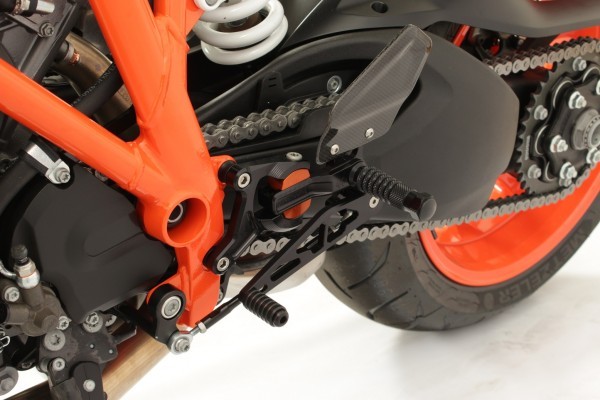 Gilles Tooling VCR Adjustable Rearsets | KTM 1290 Super Duke Models