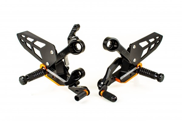 Gilles Tooling VCR Adjustable Rearsets | KTM 790 Duke (2018) / 890 DUKE R (2020)