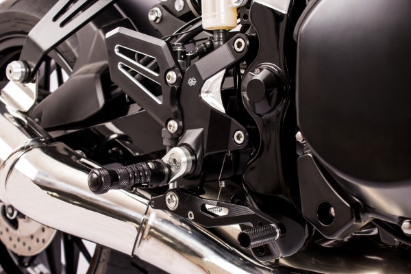Gilles Tooling RCT Adjustable Rearsets | Kawasaki Z900 RS / Cafe (2018-2021)